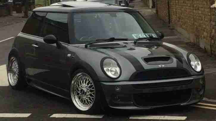 Mini Cooper S r53 2003 JCW Bodykit John Cooper Works kit modified show car BBS