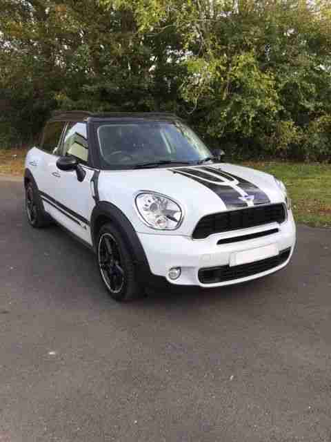 Mini Cooper SD all 4 Countryman