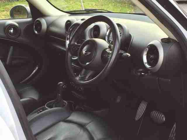 Mini Cooper SD all 4 Countryman