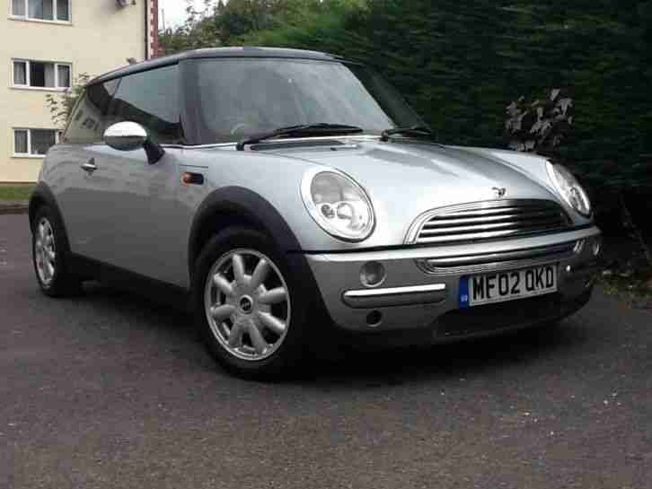 Mini Cooper Silver Surfer