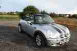 Cooper convertible 2004 1.6 Petrol