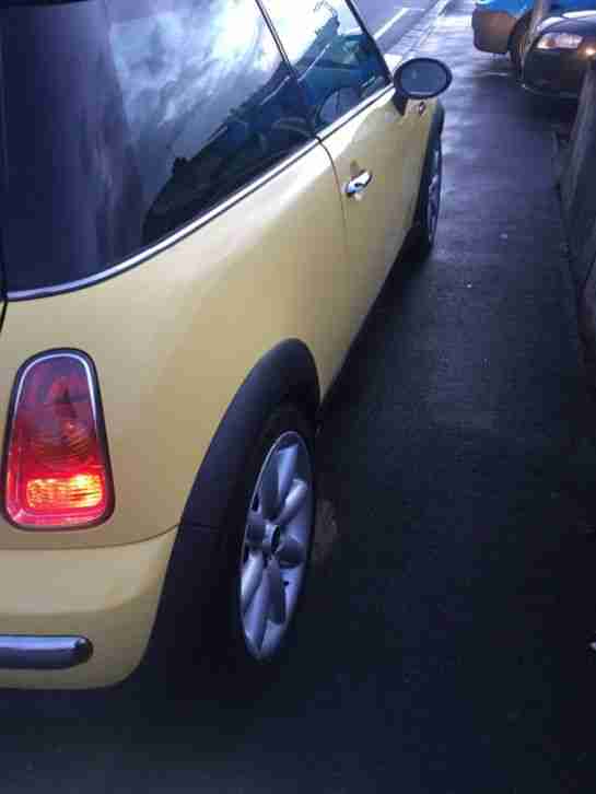 Mini Cooper genuine John cooper special edition
