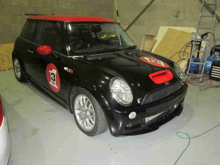 Cooper s JCW challenge Race car 2005 ex