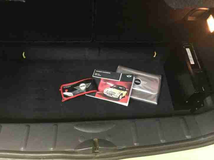 Mini Cooper. Mini car from United Kingdom