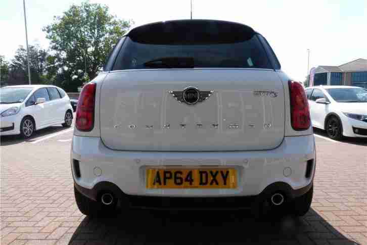 Mini Countryman 1.6 Cooper S White