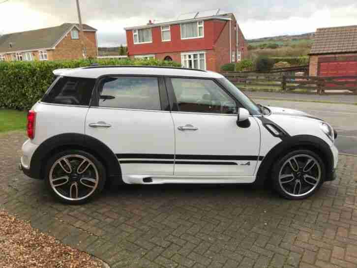 Mini Countryman Cooper S ALL4 with John Cooper Works Factory Fitted Bodykit