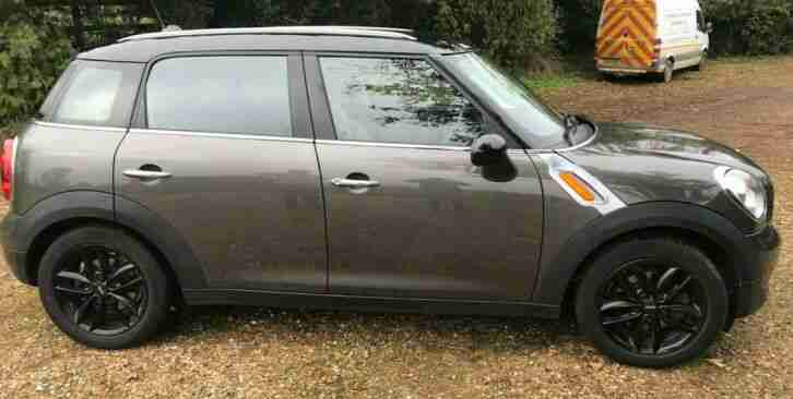 Mini Countryman all 4 cooper D