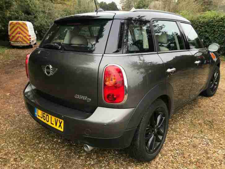 Mini Countryman all 4 cooper D
