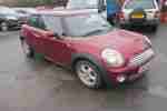 Hatch Cooper 3dr PETROL MANUAL 2008 58