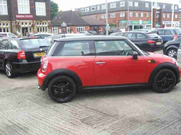 Mini Hatch Cooper 3dr PETROL MANUAL 2011/61