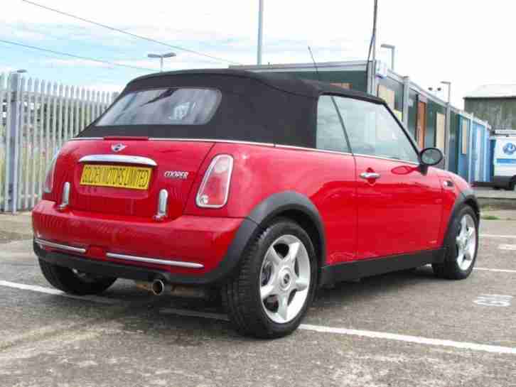 Mini Hatch Cooper Convertible Immaculate Condition PETROL MANUAL 2005/05