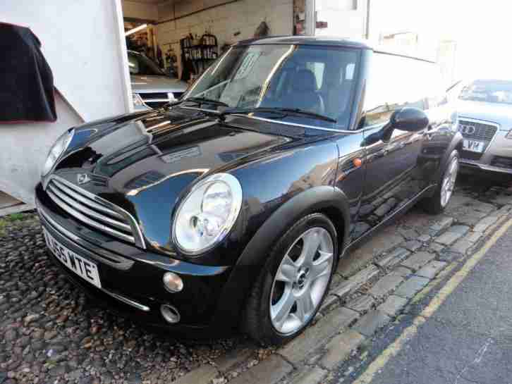 Mini Hatch Cooper Cooper 3dr low mileage ,fantastic interior PETROL 2005/55