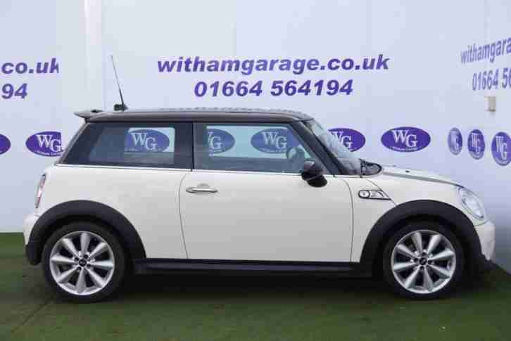 Mini Hatch Cooper S Cooper Chili Pack SD 3dr DIESEL MANUAL 2012/62