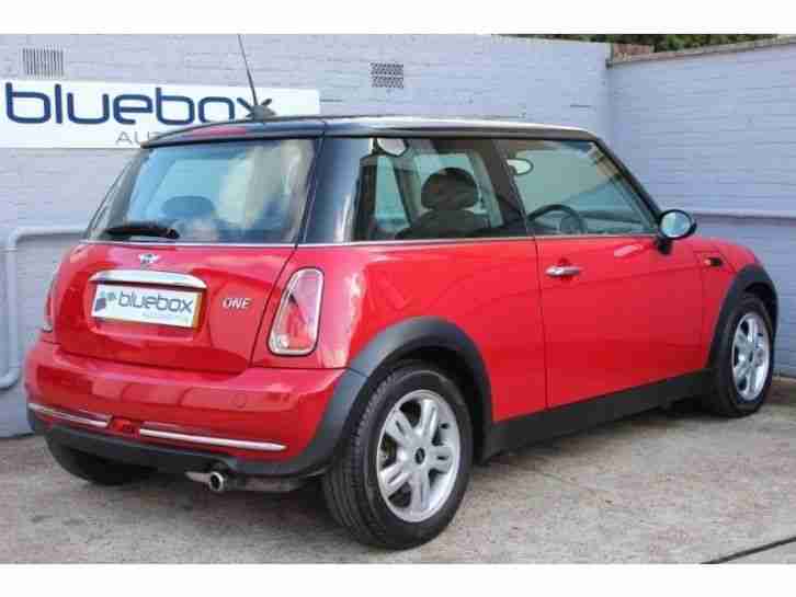 Mini Hatch One 3dr PETROL AUTOMATIC 2005/55