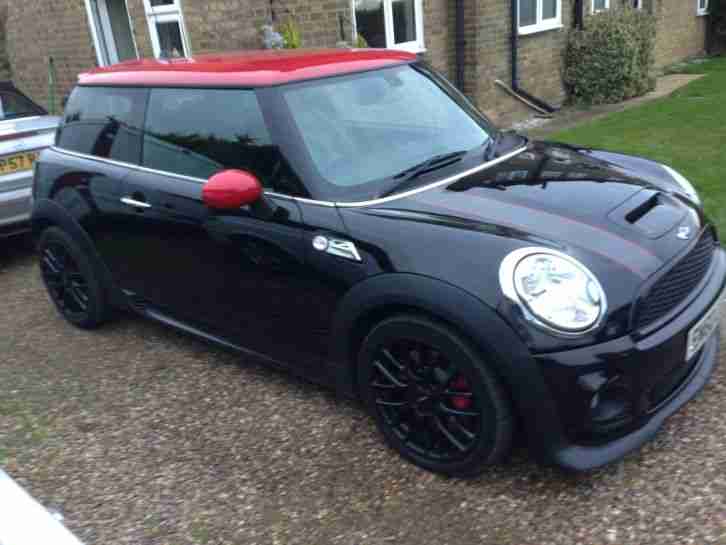 John Cooper Works 2011 on a 60 plate
