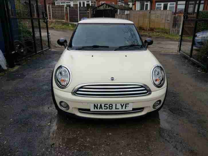 Mini Mini 1.4 One 2 keys 1 former keeper long mot till 10/2019 low mileage 70k