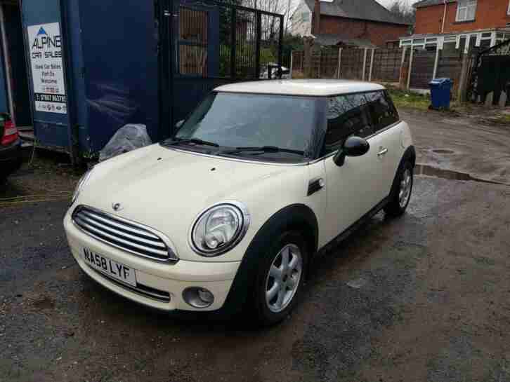 Mini Mini 1.4 One 2 keys 1 former keeper long mot till 10/2019 low mileage 70k