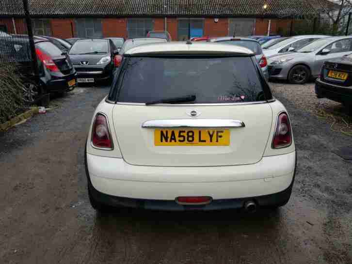 Mini Mini 1.4 One 2 keys 1 former keeper long mot till 10/2019 low mileage 70k