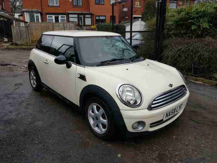 Mini Mini 1.4 One 2 keys 1 former keeper long mot till 10 2019 low mileage 70k