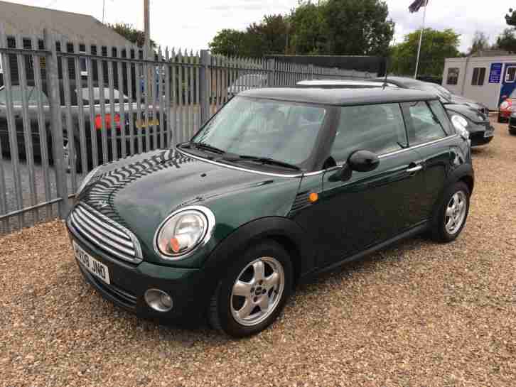 Mini Mini 1.4 One 2008 08 REG Crunches in 2nd gear HPI CLEAR