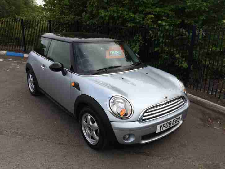 Mini (. Mini car from United Kingdom
