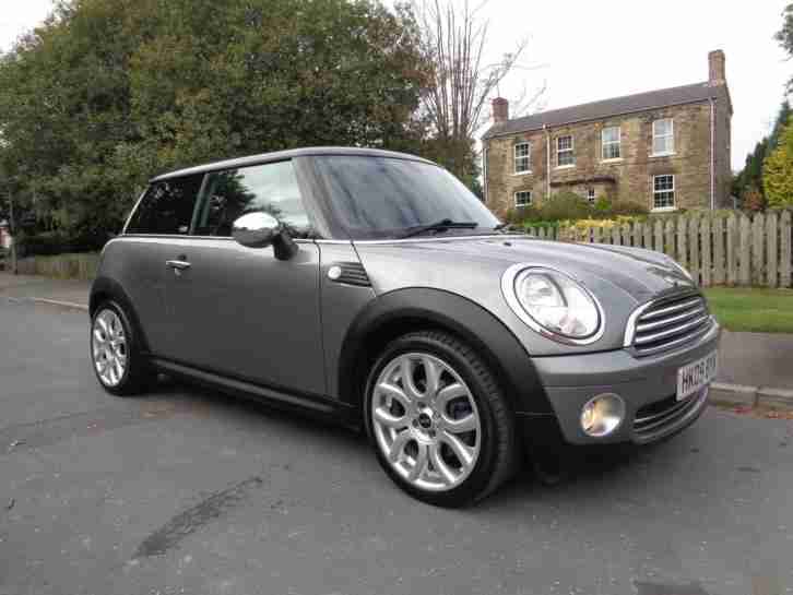 Mini Mini 1.6 ( 120bhp ) ( Chili ) Cooper Graphite