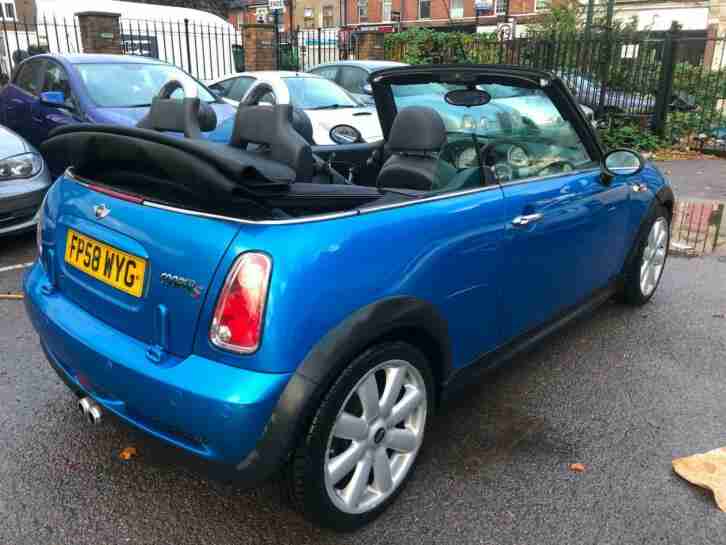 Mini Mini 1.6 ( 170bhp ) Cooper S CONVERTIBLE 2008(58) FULL MINI HISTORY CLEAN