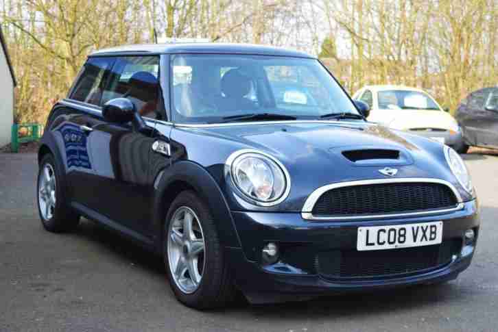 Mini Mini 1.6 ( 175bhp ) ( Chili ) Cooper S 2008 '08' PLATE RED LEATHER SEATS