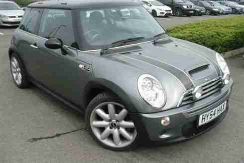 Mini (. Mini car from United Kingdom