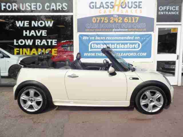 Mini Mini 1.6 ( Chili ) Cooper S/H Finance Available low miles p/x