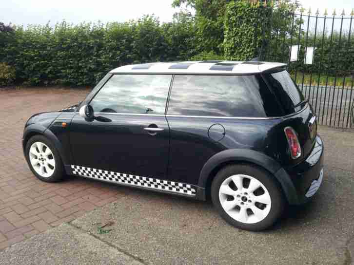 Mini Cooper. Mini car from United Kingdom