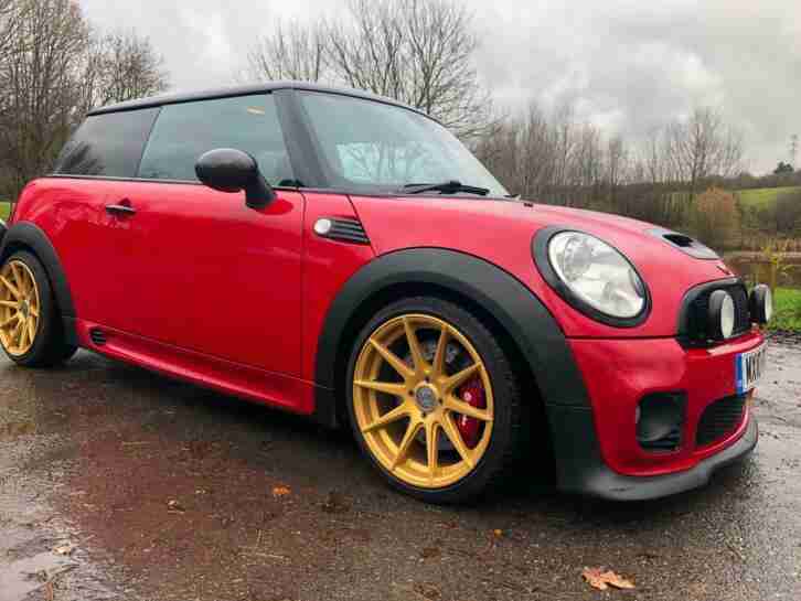 1.6 Cooper JCW MODIFIED 277BHP