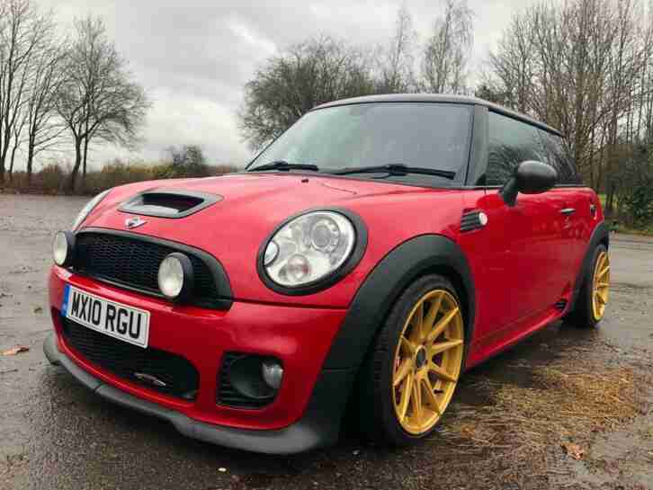 Mini Mini 1.6 Cooper JCW MODIFIED 277BHP MANIC STAGE 2 CRAZY FAST CAR