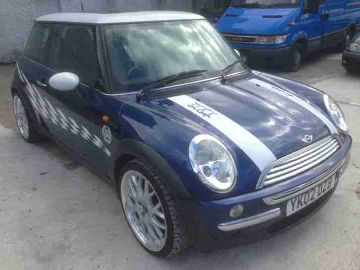 Mini Mini 1.6 Cooper MET BLUE, 90000, PAN ROOF, LEATHER, COOPER WORKS ALLOYS