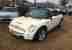 Mini Mini 1.6 Cooper S CONVERTIBLE WHITE 2006 06 REG DAMAGED REPAIRABLE SALVAGE