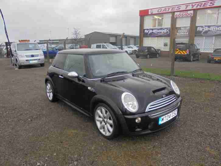 1.6 Cooper S hot hatch,