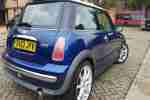 1.6 Cooper long MOT leathers seats