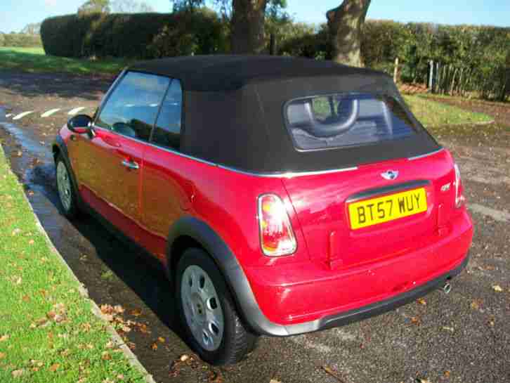 Mini Mini 1.6 One Convertible 2007