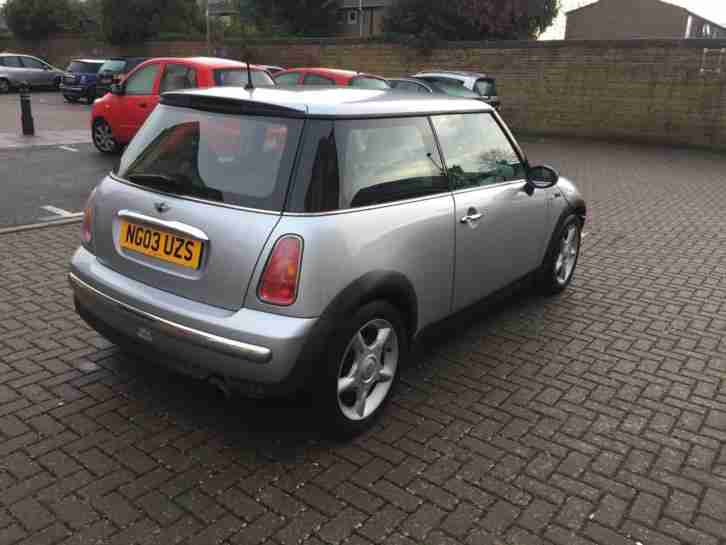 Mini Mini 1.6 One LONG MOT 01/05/17+PART SERVICE HISTORY+2OWNERS