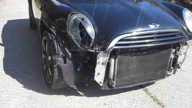 Mini Mini 1.6 One Sidewalk DAMAGED SPARES OR REPAIR SALVAGE