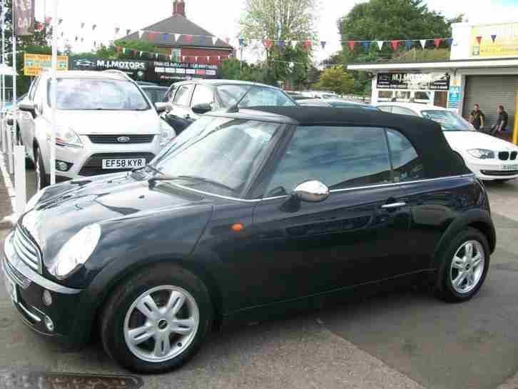 Mini Mini 1.6 ( Pepper ) One, LOW MILEAGE FOR YEAR 59,000 miles