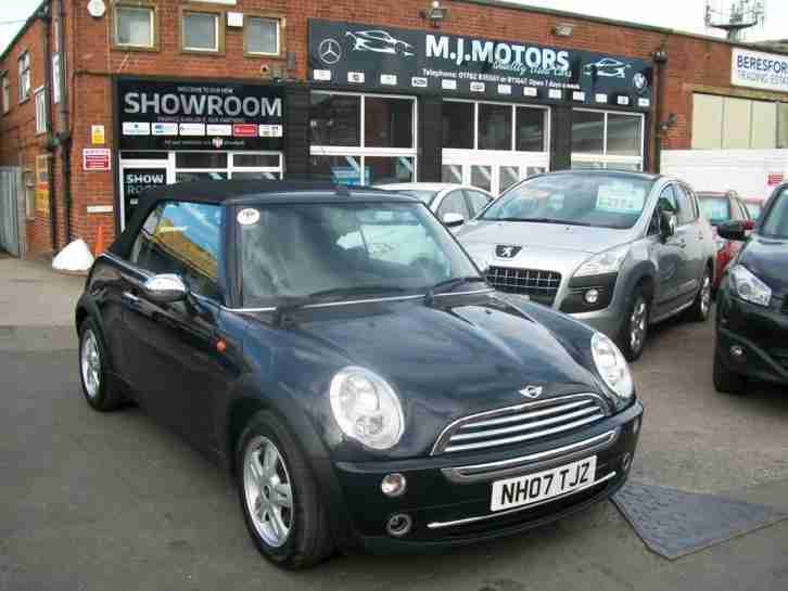 Mini Mini 1.6 ( Pepper ) One, LOW MILEAGE FOR YEAR 59,000 miles