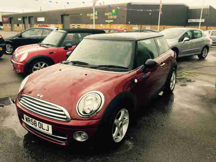 Mini Mini 1.6TD ( Chili ) Cooper D 2008/58