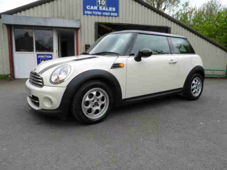 Mini 1.6TD Cooper. Mini car from United Kingdom