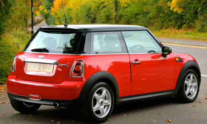 Mini Mini 1.6TD ( Pepper ) Cooper D Pepper Red