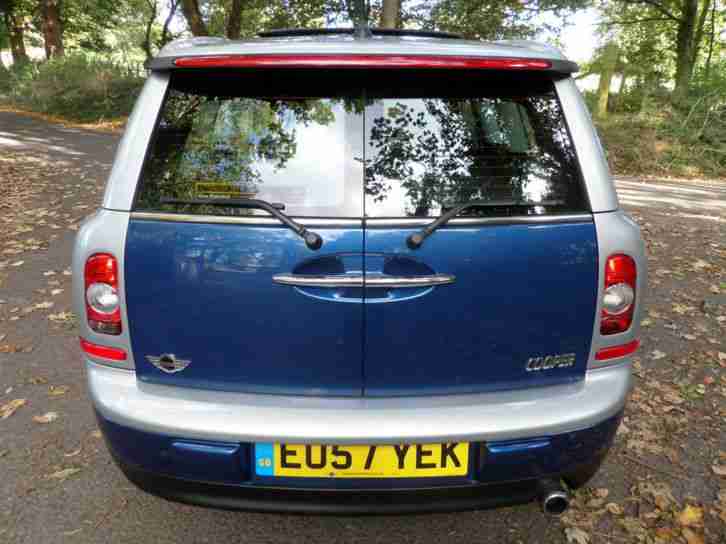 Mini Clubman 1.6. Mini car from United Kingdom