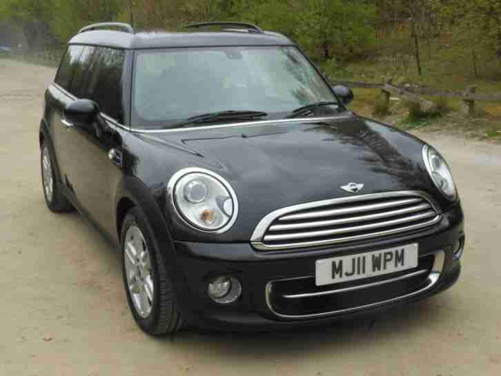 Mini Mini Clubman 1.6TD ( 112bhp ) Cooper D