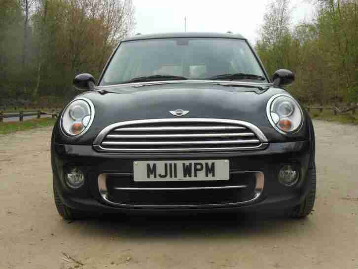 Mini Mini Clubman 1.6TD Cooper D