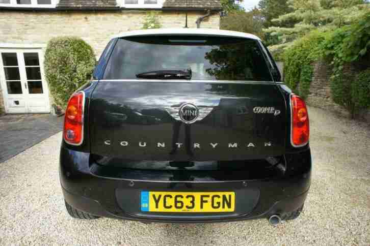 Mini Mini Countryman 1.6TD ( 112bhp ) D 2014MY Cooper ALL4