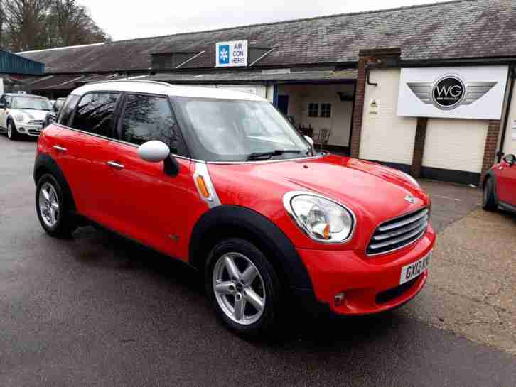 Countryman 1.6TD ( 112bhp ) D